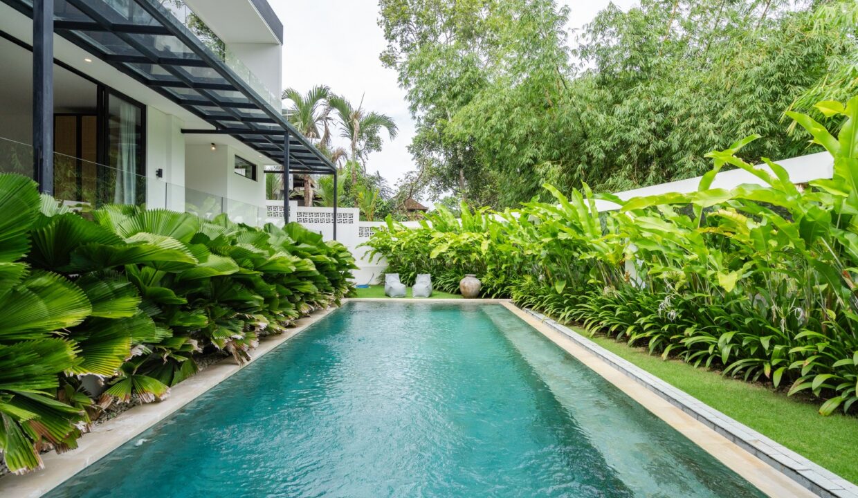 3. Modern 4-Bedroom Leasehold Villa in Pererenan