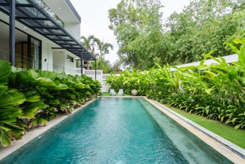3. Modern 4-Bedroom Leasehold Villa in Pererenan
