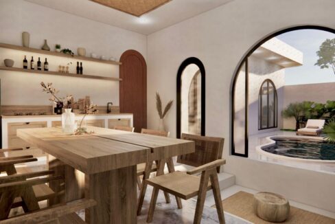4. Luxury Freehold and leasehold villa Nusa Dua (Palm)