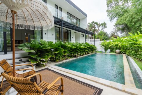 4. Modern 4-Bedroom Leasehold Villa in Pererenan