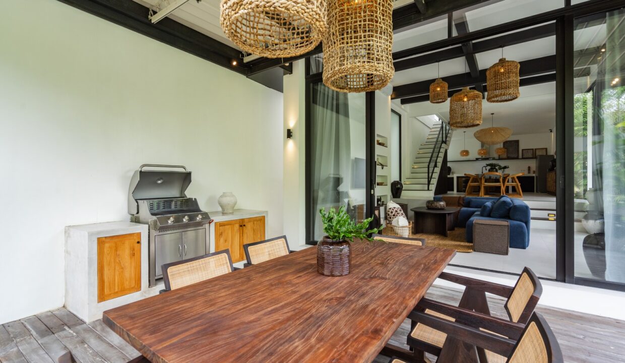 5. Modern 4-Bedroom Leasehold Villa in Pererenan