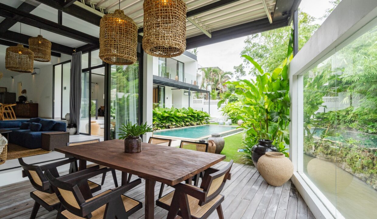 6. Modern 4-Bedroom Leasehold Villa in Pererenan