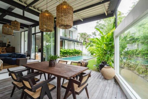 6. Modern 4-Bedroom Leasehold Villa in Pererenan