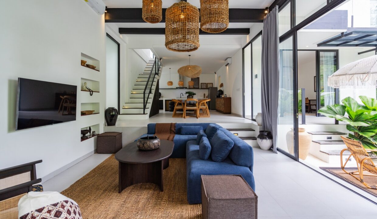 7. Modern 4-Bedroom Leasehold Villa in Pererenan