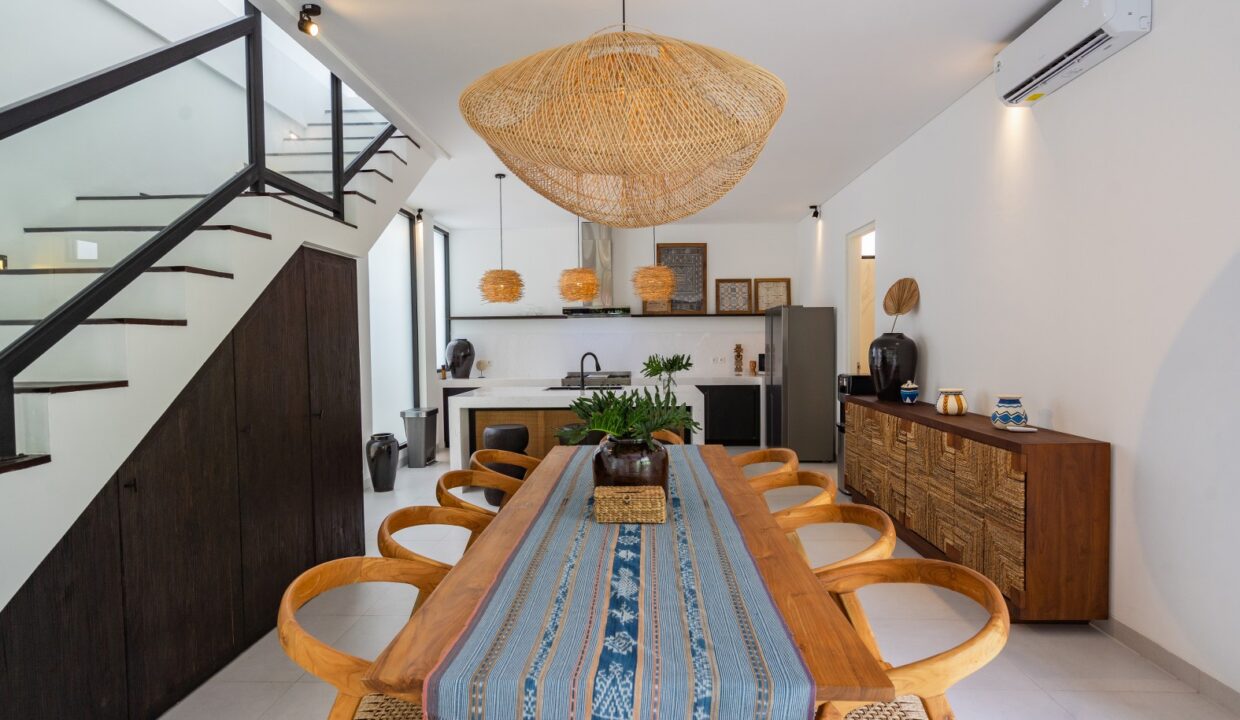 8. Modern 4-Bedroom Leasehold Villa in Pererenan