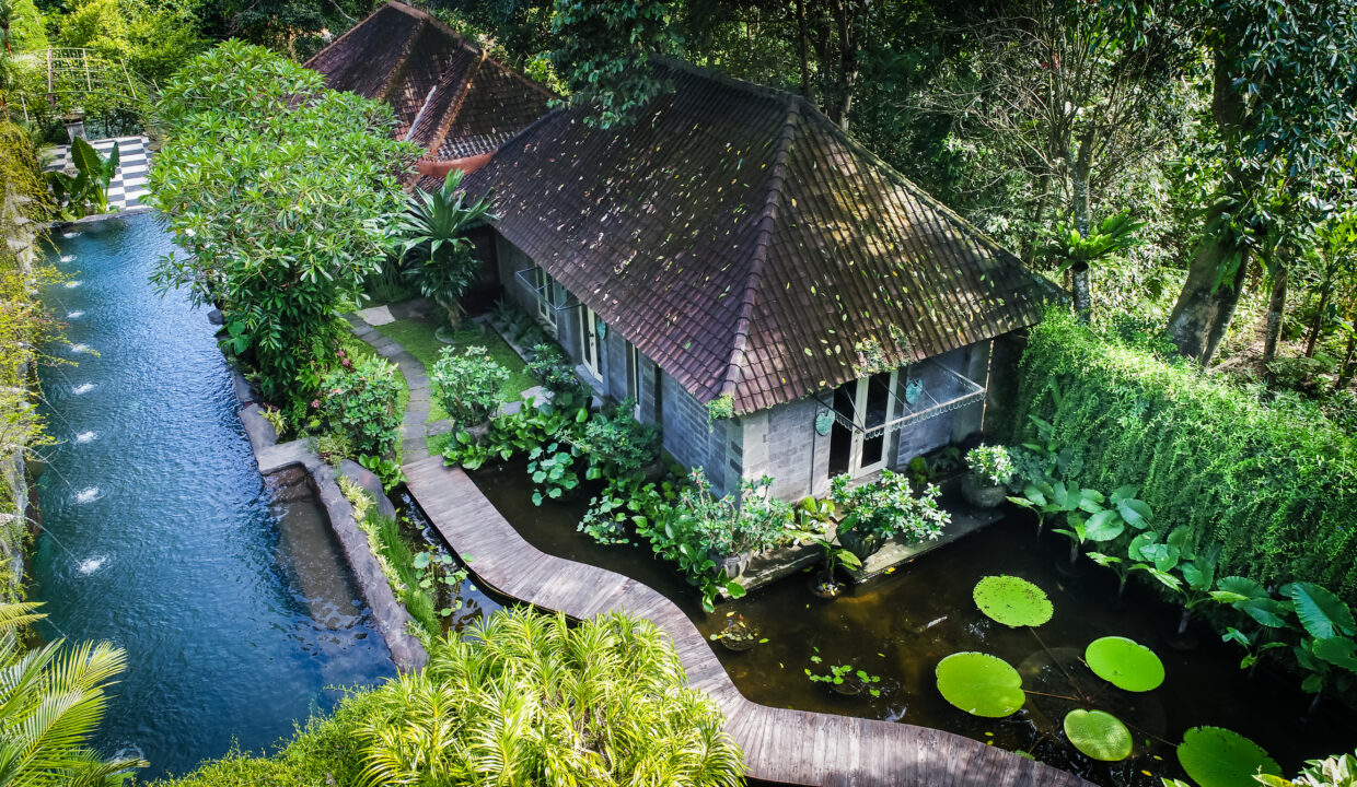 Bali’s Most Breathtaking River Estate