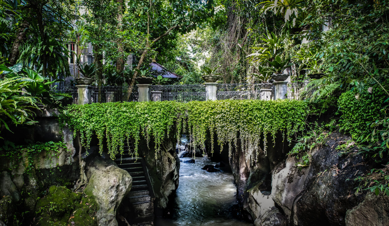Bali’s Most Breathtaking River Estate