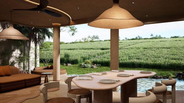Off-Plan Two-Bedroom Villa with Uninterrupted Rice Field Views in Pererenan (4)