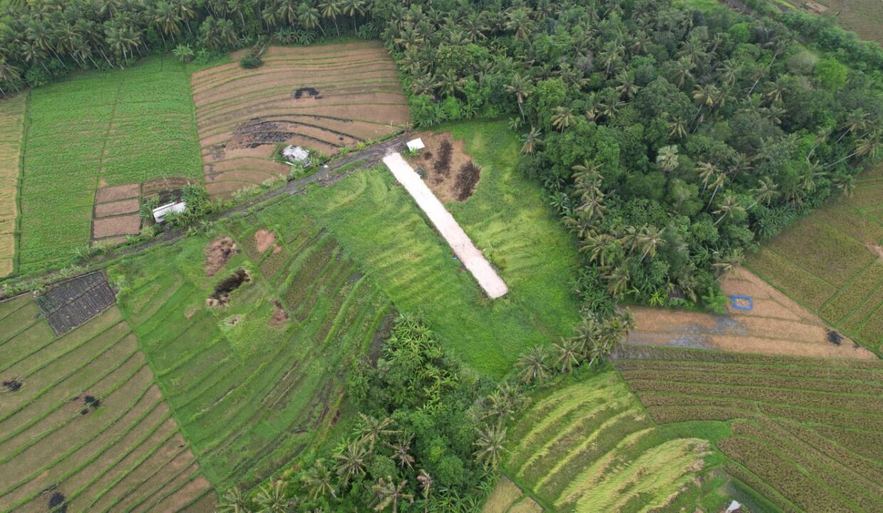 37.6 Are Freehold Land Near Tanah Lot Temple, Beach & Nuanu City (1)