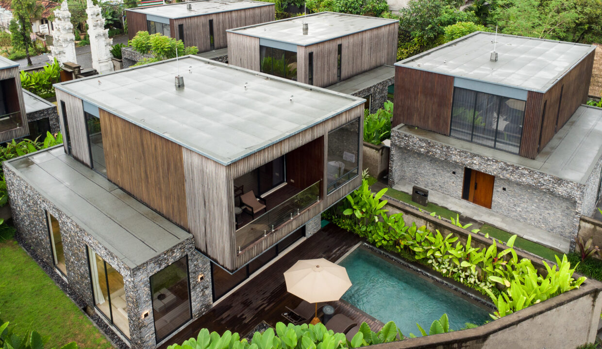 Modern and Stylish Two-Bedroom Villa for Sale Near Ubud Centre (1)
