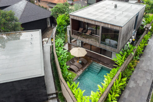 Modern and Stylish Two-Bedroom Villa for Sale Near Ubud Centre (2)
