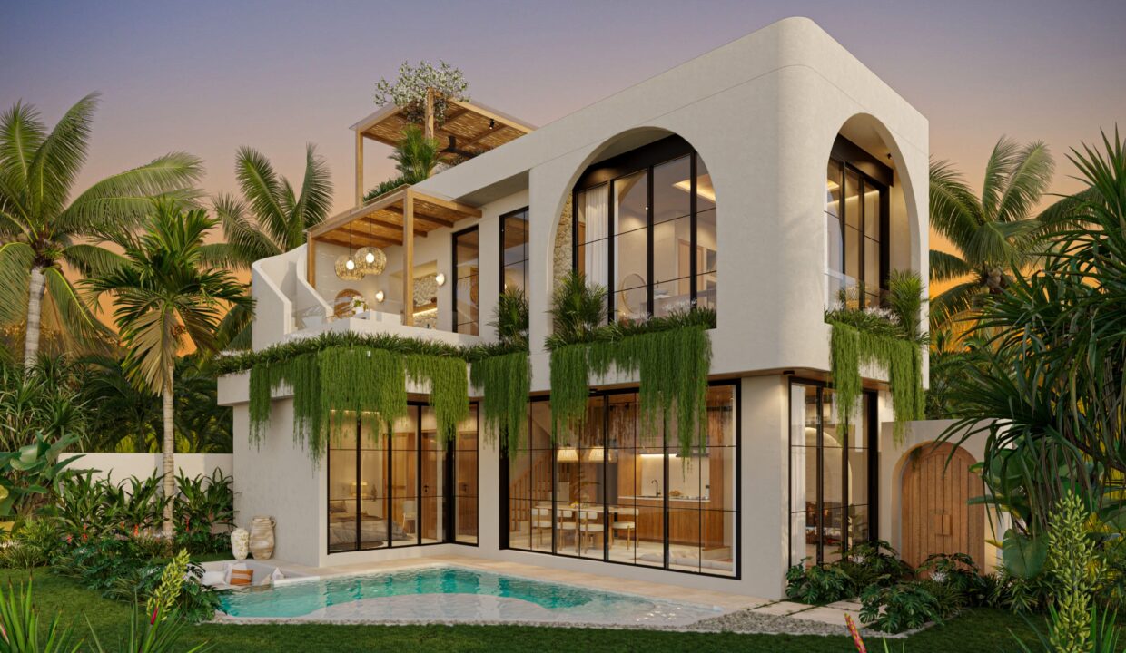 Spacious and Elevated 3-Bedroom Villa in Uluwatu (1)