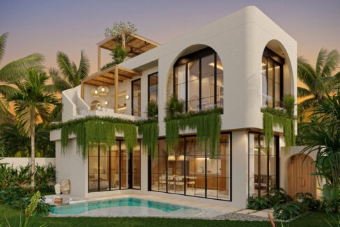 Spacious and Elevated 3-Bedroom Villa in Uluwatu (1)
