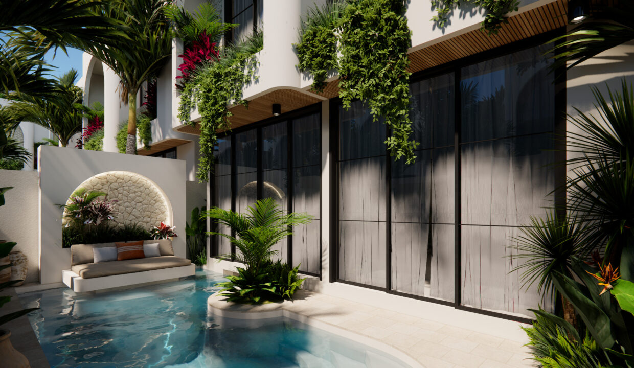 Stylish and efficiently designed One Bedroom Villa in Uluwatu (2)