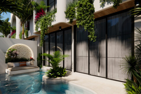 Stylish and efficiently designed One Bedroom Villa in Uluwatu (2)