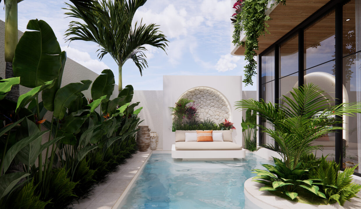 Stylish and efficiently designed One Bedroom Villa in Uluwatu (4)