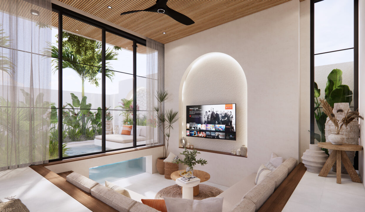 Stylish and efficiently designed One Bedroom Villa in Uluwatu (6)