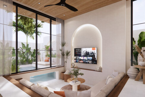 Stylish and efficiently designed One Bedroom Villa in Uluwatu (6)