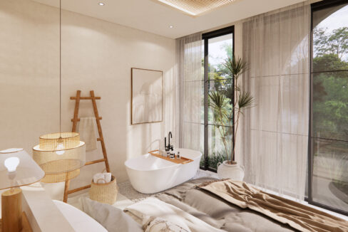 Stylish and efficiently designed One Bedroom Villa in Uluwatu (9)
