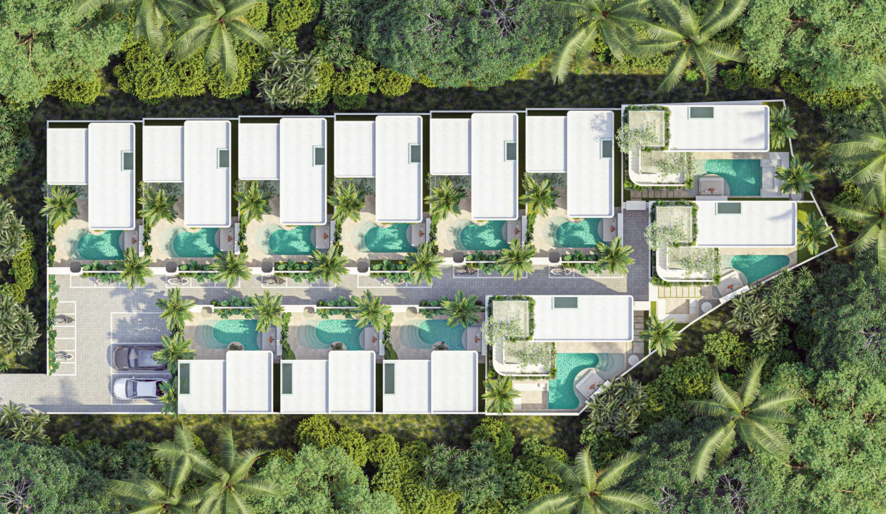 Stylish and efficiently designed One Bedroom Villa in Uluwatu-Master