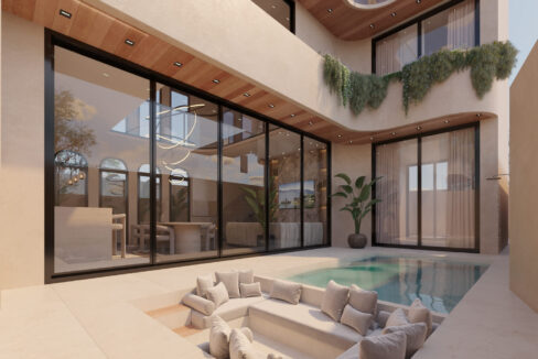 4 Bedroom Luxurious and Stylish Villa in Uluwatu (5)