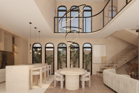 4 Bedroom Luxurious and Stylish Villa in Uluwatu (8)
