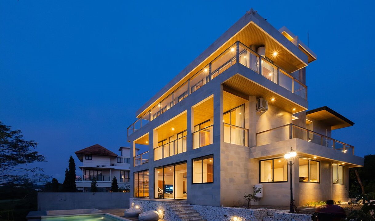 Exclusive Freehold Villa with Ocean & Golf Views in Pecatu Indah Resort, Uluwatu (1)