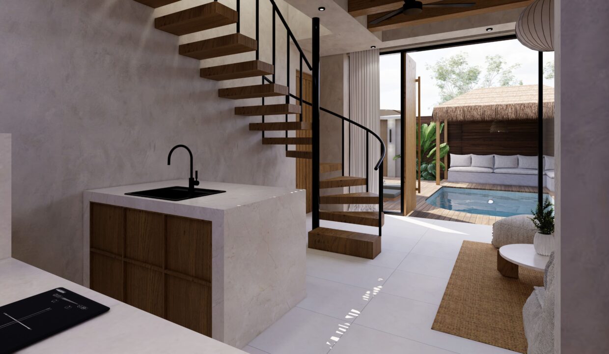 Modern Tropical 2-Bedroom Villa Near Bingin Beach – Stylish Living & Investment Opportunity (10)