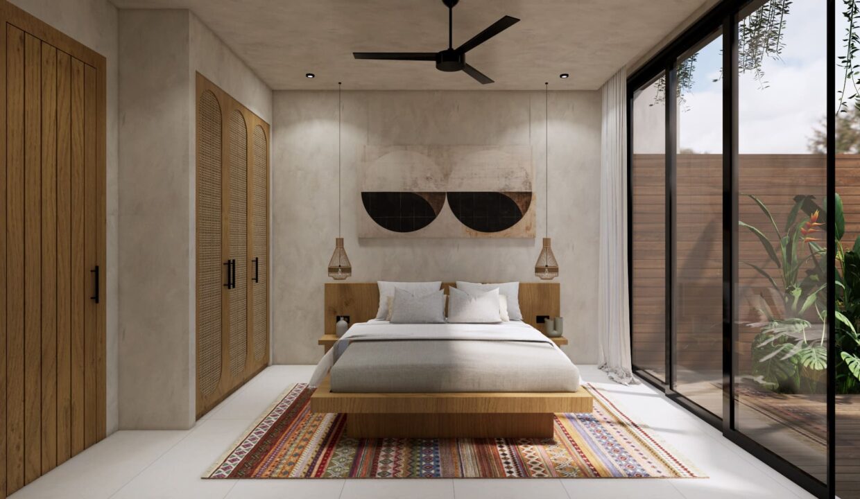 Modern Tropical 2-Bedroom Villa Near Bingin Beach – Stylish Living & Investment Opportunity (11)
