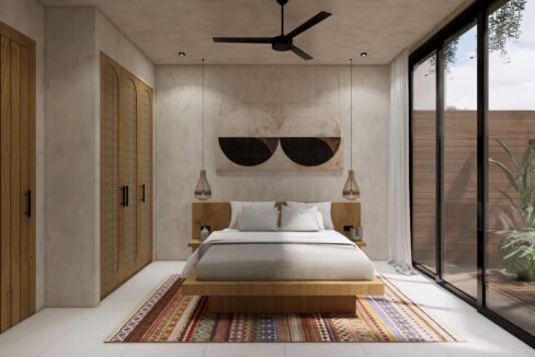 Modern Tropical 2-Bedroom Villa Near Bingin Beach – Stylish Living & Investment Opportunity (11)