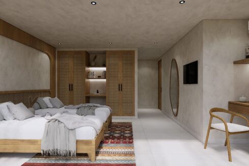 Modern Tropical 2-Bedroom Villa Near Bingin Beach – Stylish Living & Investment Opportunity (15)