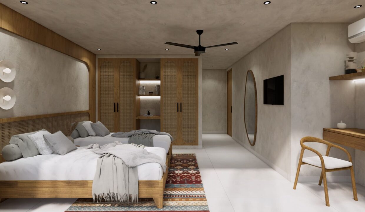 Modern Tropical 2-Bedroom Villa Near Bingin Beach – Stylish Living & Investment Opportunity (16)