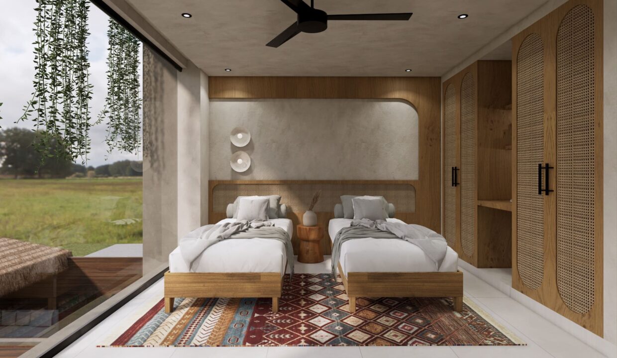 Modern Tropical 2-Bedroom Villa Near Bingin Beach – Stylish Living & Investment Opportunity (19)