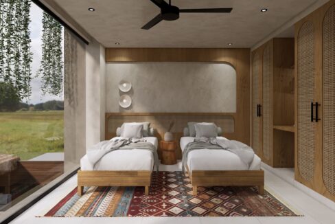 Modern Tropical 2-Bedroom Villa Near Bingin Beach – Stylish Living & Investment Opportunity (19)