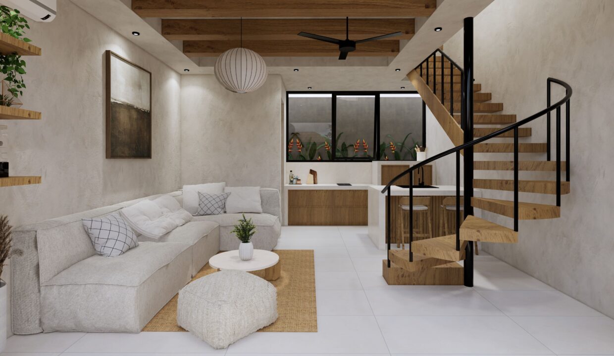 Modern Tropical 2-Bedroom Villa Near Bingin Beach – Stylish Living & Investment Opportunity (4)