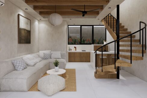 Modern Tropical 2-Bedroom Villa Near Bingin Beach – Stylish Living & Investment Opportunity (4)