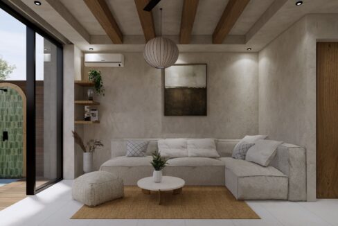 Modern Tropical 2-Bedroom Villa Near Bingin Beach – Stylish Living & Investment Opportunity (5)