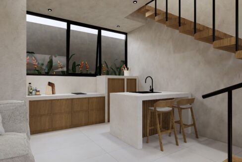 Modern Tropical 2-Bedroom Villa Near Bingin Beach – Stylish Living & Investment Opportunity (8)