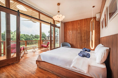 Modern Tropical 3-Bedroom Villa in Kedungu – Close to Beach and Amenities (12)