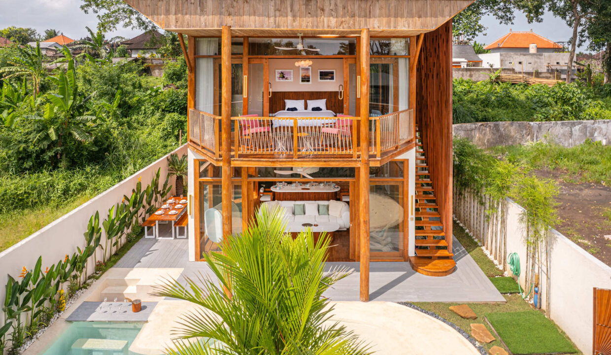 Modern Tropical 3-Bedroom Villa in Kedungu – Close to Beach and Amenities (23)