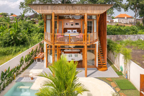 Modern Tropical 3-Bedroom Villa in Kedungu – Close to Beach and Amenities (23)