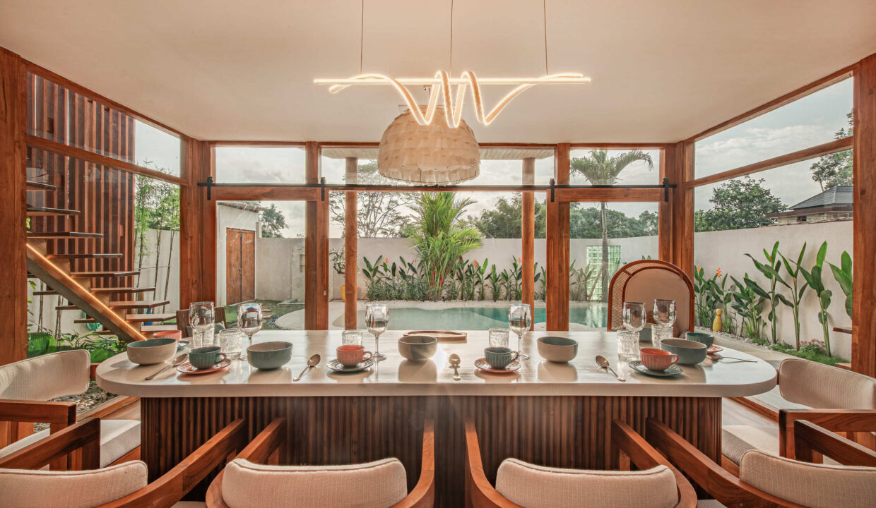 Modern Tropical 3-Bedroom Villa in Kedungu – Close to Beach and Amenities (3)