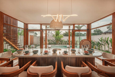 Modern Tropical 3-Bedroom Villa in Kedungu – Close to Beach and Amenities (3)