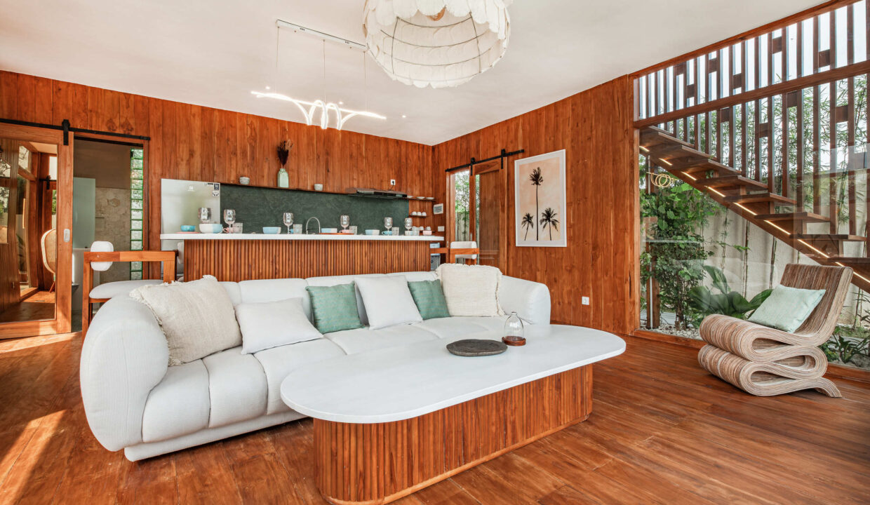Modern Tropical 3-Bedroom Villa in Kedungu – Close to Beach and Amenities (4)