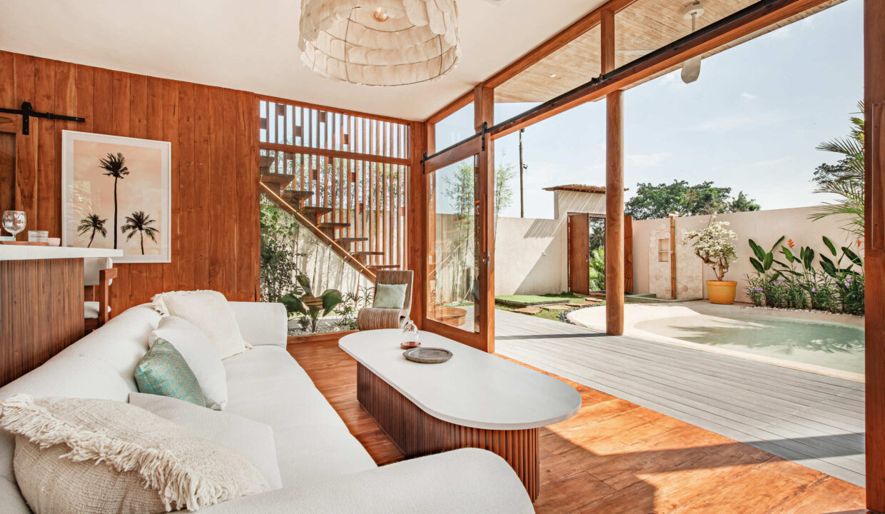 Modern Tropical 3-Bedroom Villa in Kedungu – Close to Beach and Amenities (6)