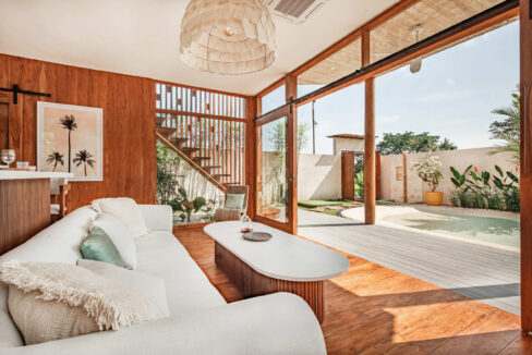 Modern Tropical 3-Bedroom Villa in Kedungu – Close to Beach and Amenities (6)