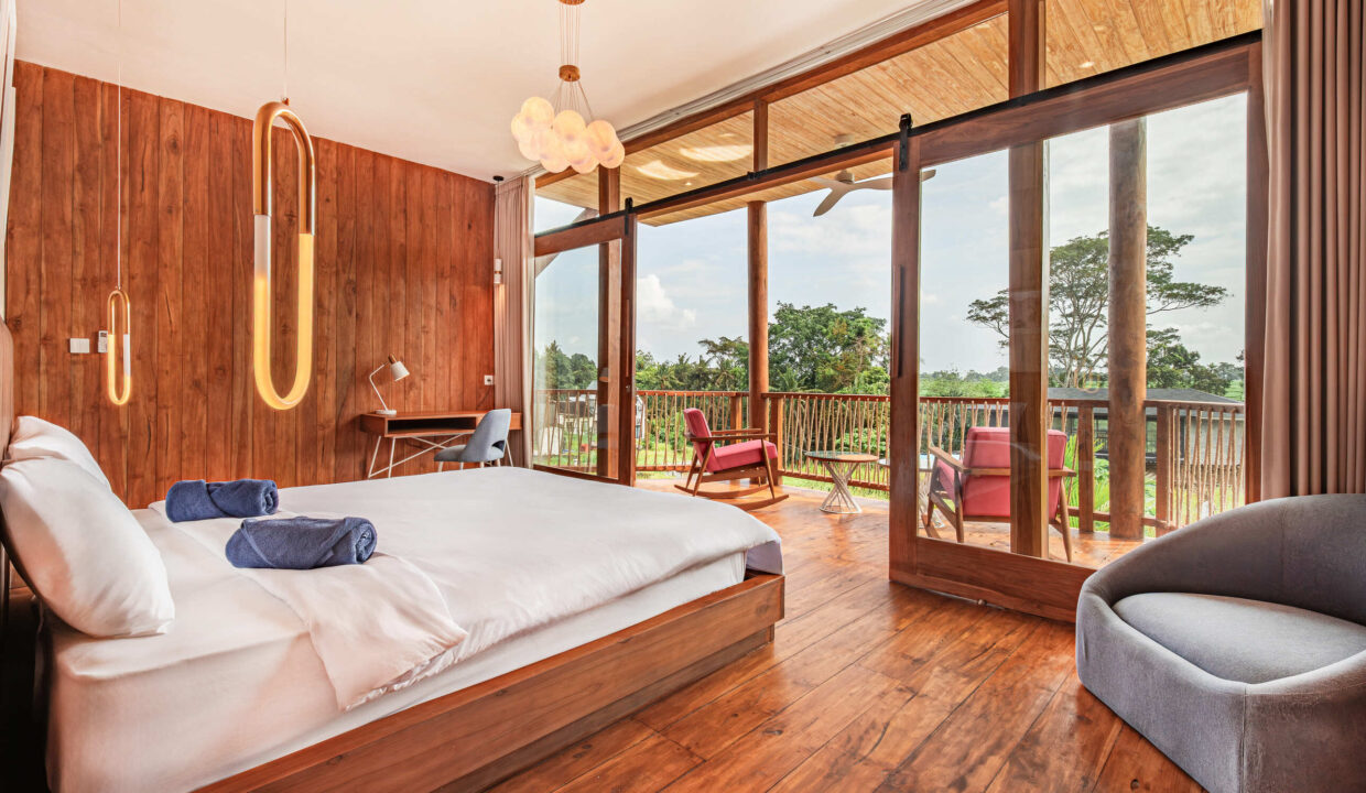 Modern Tropical 3-Bedroom Villa in Kedungu – Close to Beach and Amenities (9)