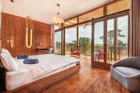 Modern Tropical 3-Bedroom Villa in Kedungu – Close to Beach and Amenities (9)