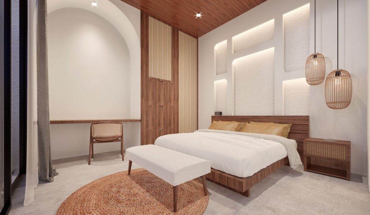 Nearly Completed 2-Bedroom Mediterranean-Tropical Villa in Padonan – Prime Canggu Access (10)