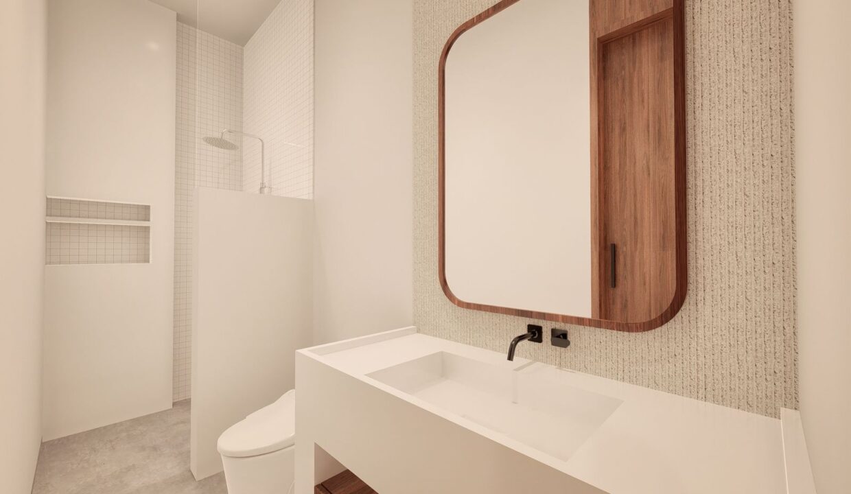 Nearly Completed 2-Bedroom Mediterranean-Tropical Villa in Padonan – Prime Canggu Access (11)